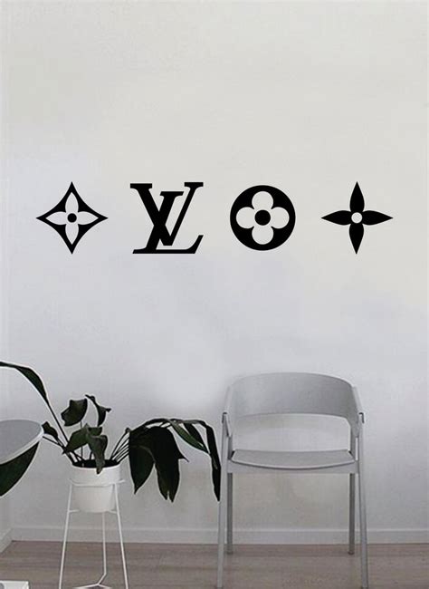 lv decal|lv stickers for walls.